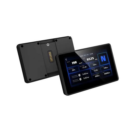 Ecran CarPlay Moto BMW Motorrad - Navigation Sans Fil GPS IPX7