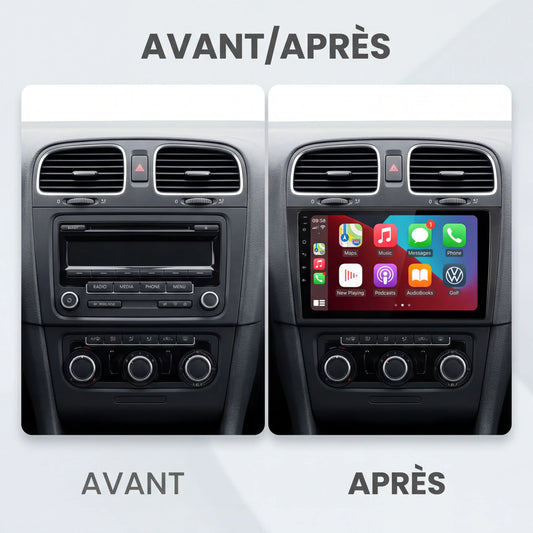 CarPlay Volkswagen Golf 7 - 2013 à 2017