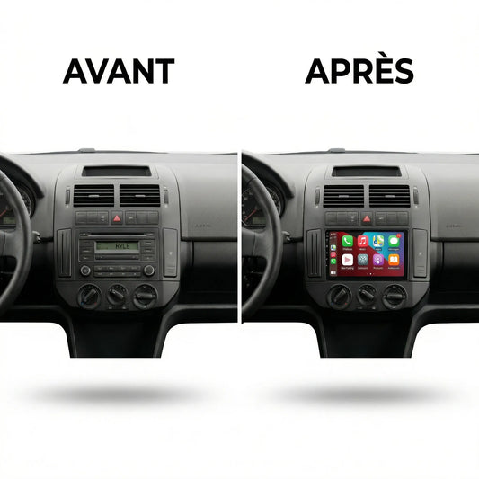 Carplay Volkswagen Polo 4 - 2001 à 2011