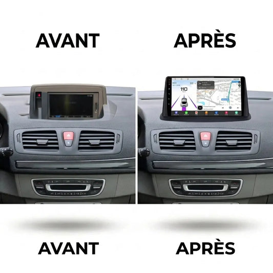 CarPlay Renault Mégane 3 2008-2014