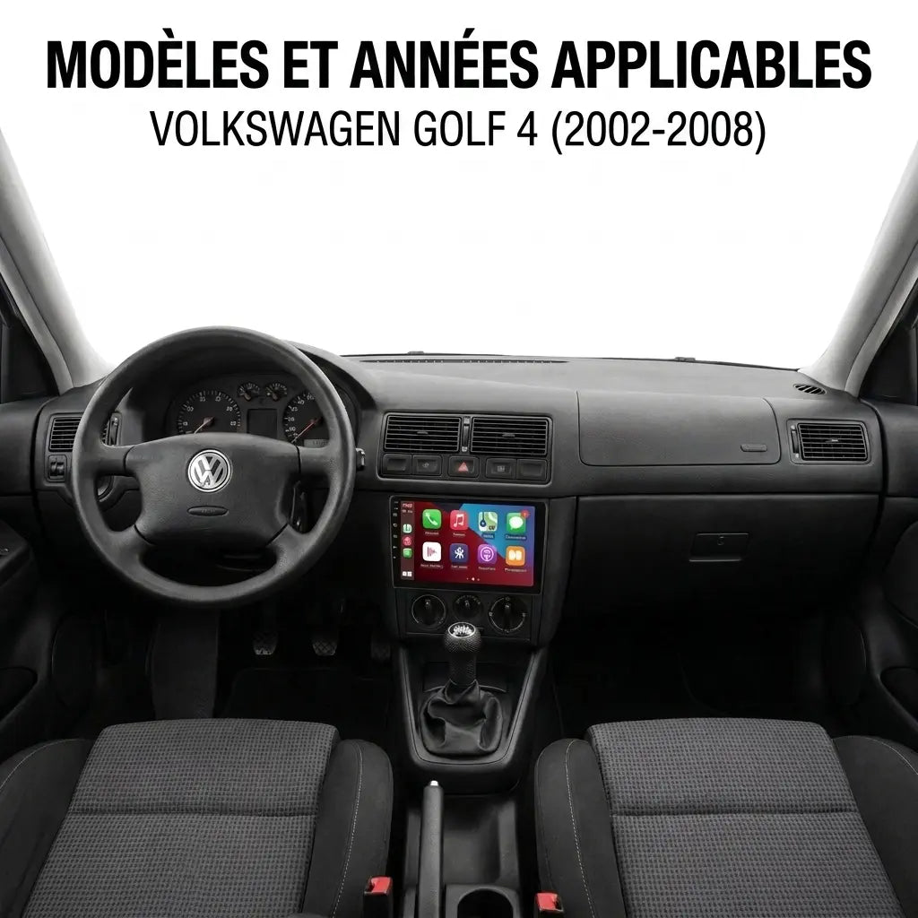 CarPlay Volkswagen Golf 4 2002-2008