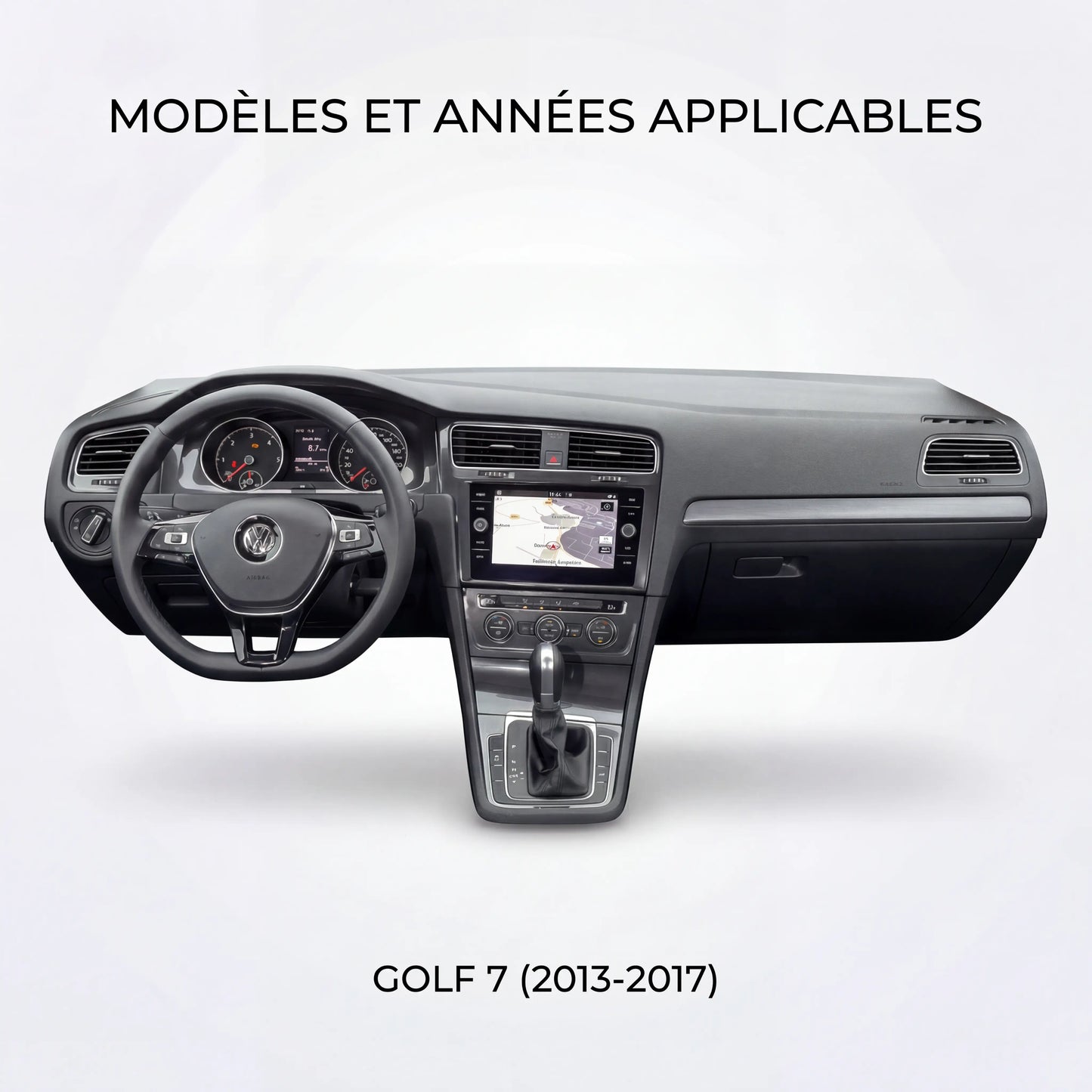 CarPlay Volkswagen Golf 7 - 2013 à 2017
