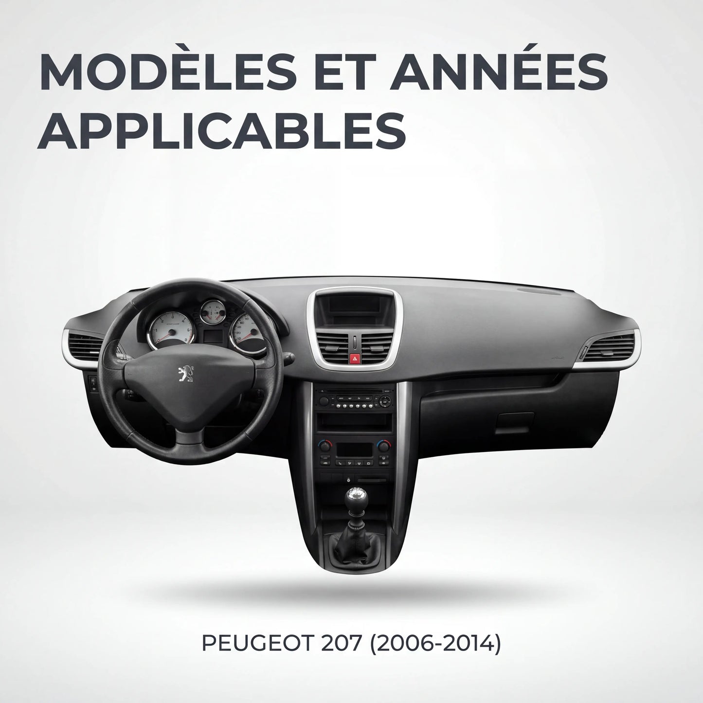 Carplay Peugeot 207 - 2006 à 2015