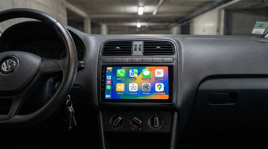 CarPlay Volkswagen Polo 5 2008-2020