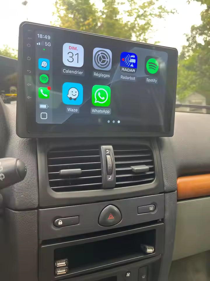Carplay Renault Clio 2 2000-2010