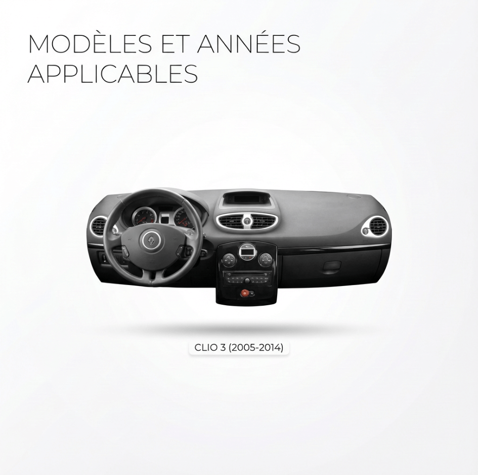 Carplay Clio 3 2005-2014