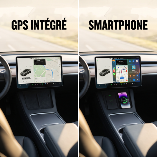 GPS intégré vs smartphone avec CarPlay : faut-il les deux ?