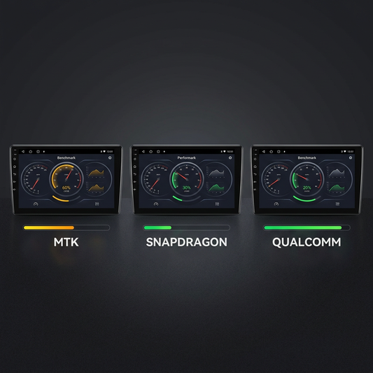Processeur MTK, Snapdragon ou Qualcomm sur un écran CarPlay : quelle différence ?