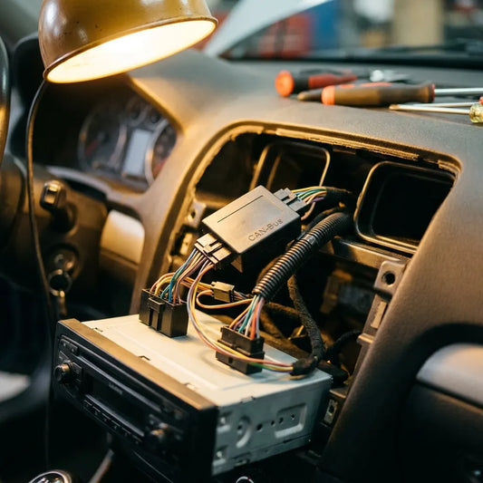 Comment fonctionne le CAN-Bus sur un écran CarPlay Android ?