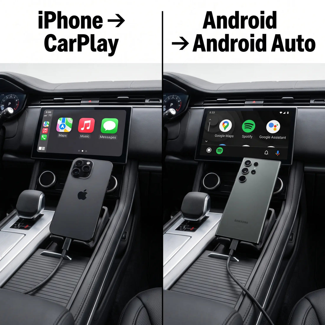CarPlay fonctionne-t-il avec un téléphone Android ?
