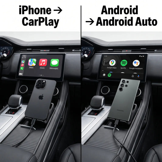 CarPlay fonctionne-t-il avec un téléphone Android ?