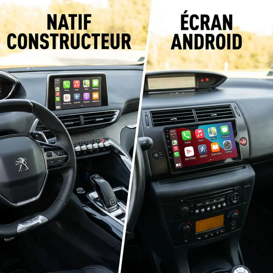 CarPlay Android vs CarPlay natif constructeur : quelle différence concrète ?