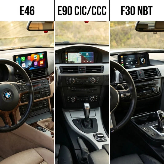 CarPlay sur BMW Série 3 : quelle solution selon la génération ?