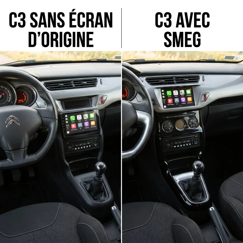 CarPlay sur Citroën C3 : compatibilité et installation selon la génération
