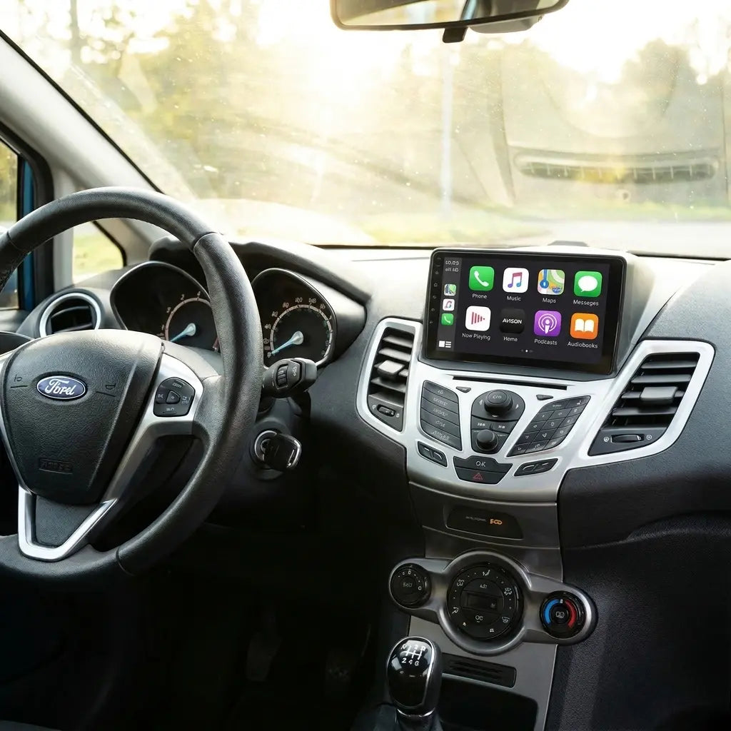 CarPlay sur Ford Fiesta : compatibilité et installation MK6 MK7