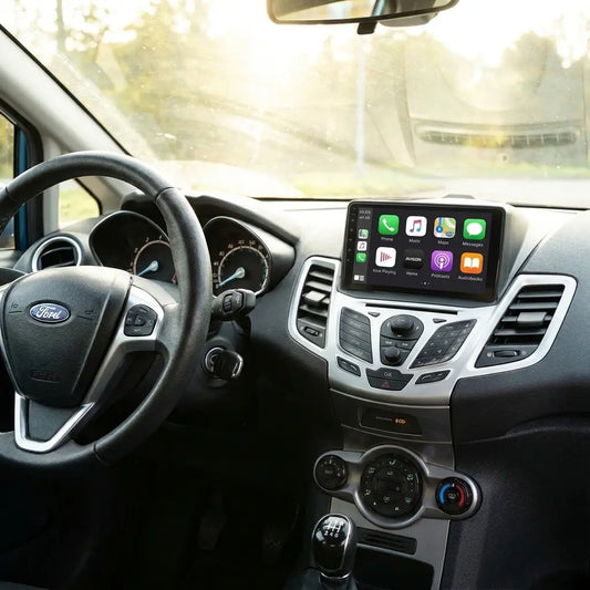CarPlay sur Ford Fiesta : compatibilité et installation MK6 MK7
