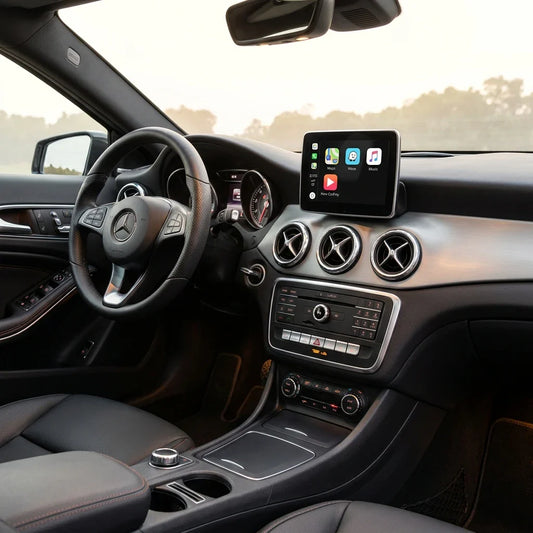 CarPlay sur Mercedes Classe A : compatibilité NTG5 et installation