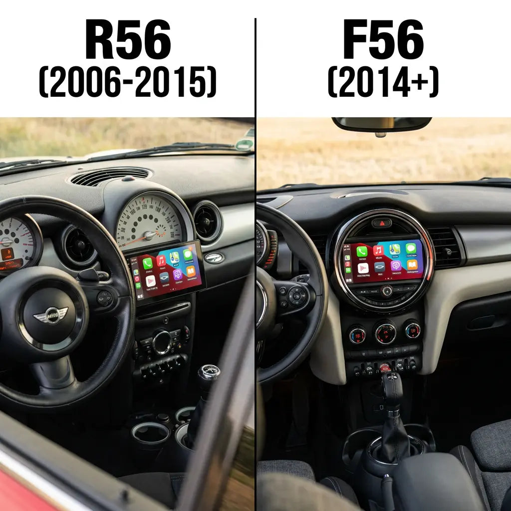 CarPlay sur Mini Cooper : quelle solution selon la génération ?