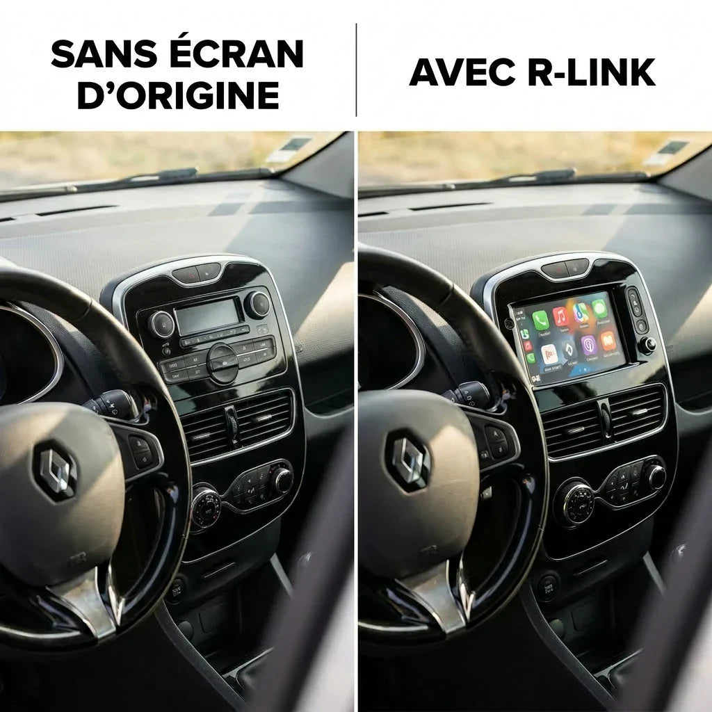 CarPlay sur Renault Clio 4 : quel écran choisir selon la phase ?