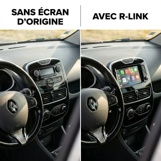 CarPlay sur Renault Clio 4 : quel écran choisir selon la phase ?