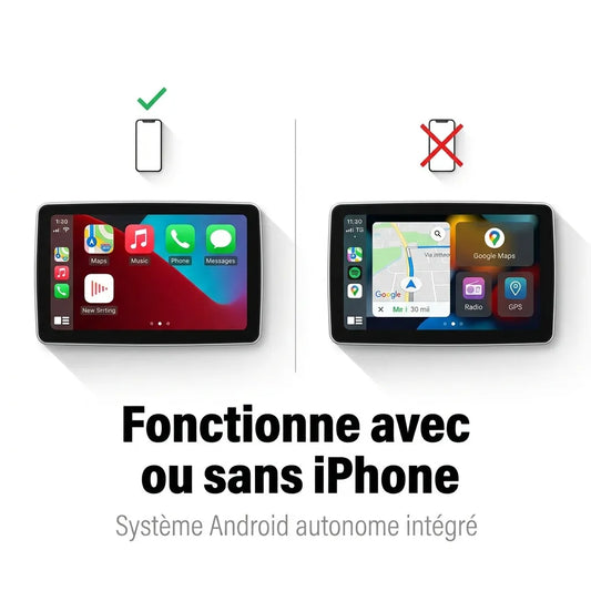 Peut-on utiliser CarPlay sans iPhone ?
