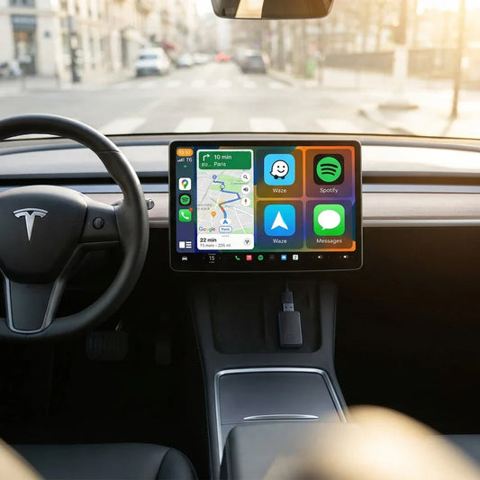 CarPlay sur Tesla : est-ce possible et comment l'installer en 2026 ?