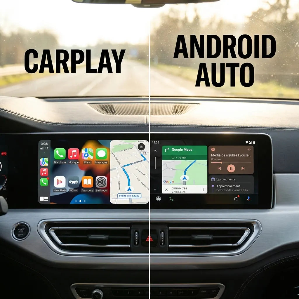 CarPlay et Android Auto : quelles différences concrètes ?