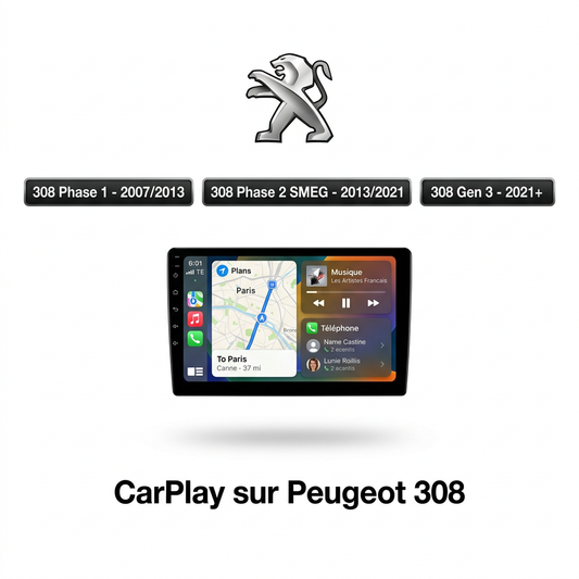 carplay-peugeot-308-phase-1-phase-2-smeg-solution-installation