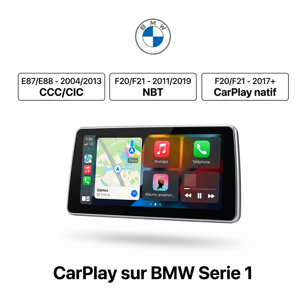carplay-bmw-serie-1-e87-e88-f20-f21-ccc-cic-nbt-solution-installation