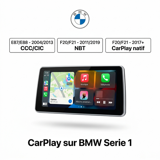 carplay-bmw-serie-1-e87-e88-f20-f21-ccc-cic-nbt-solution-installation