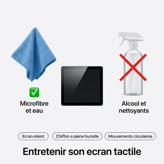 nettoyer-ecran-tactile-carplay-microfibre-entretien-revetement-oleophobe