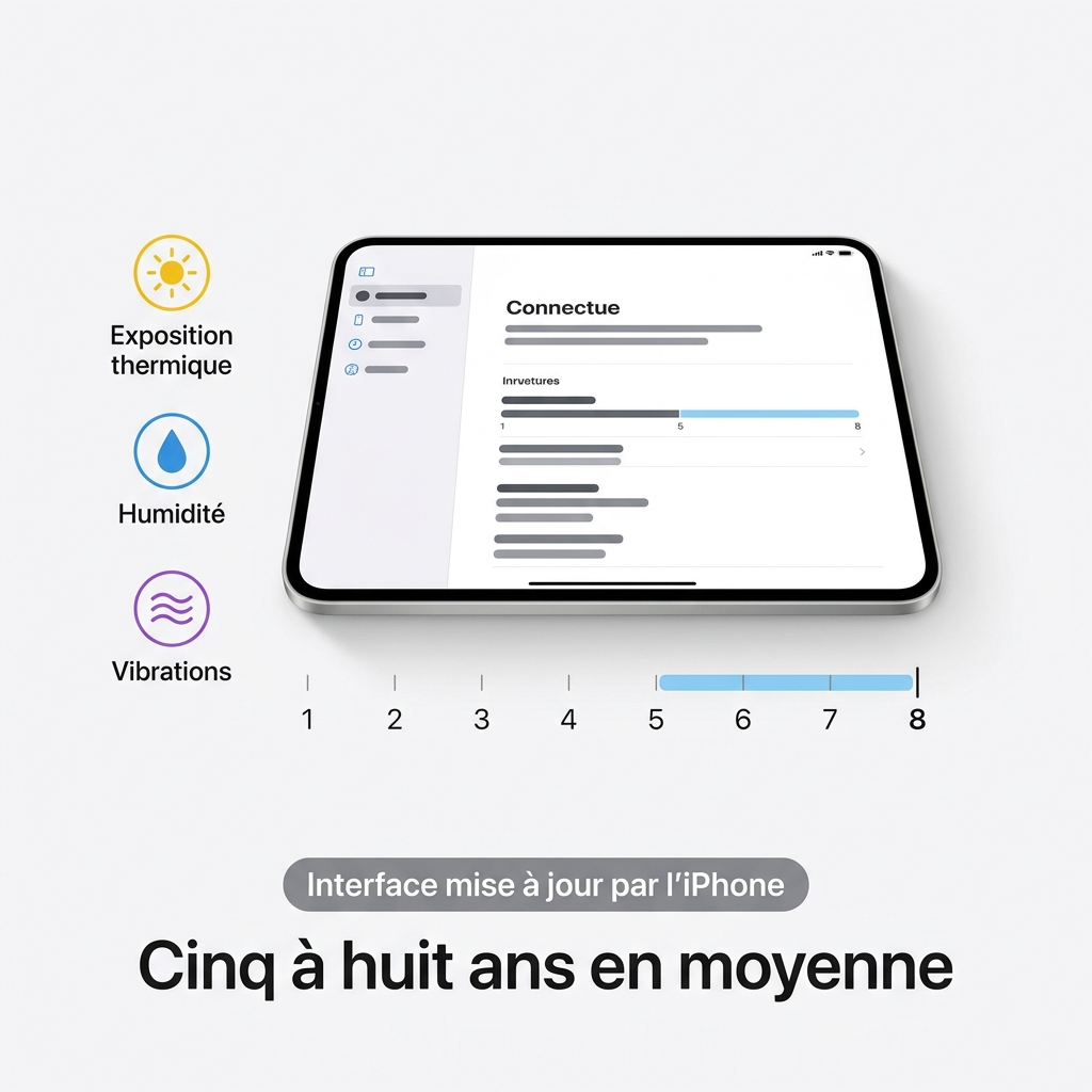 ecran-carplay-duree-de-vie-cinq-huit-ans-usure-thermique-humidite