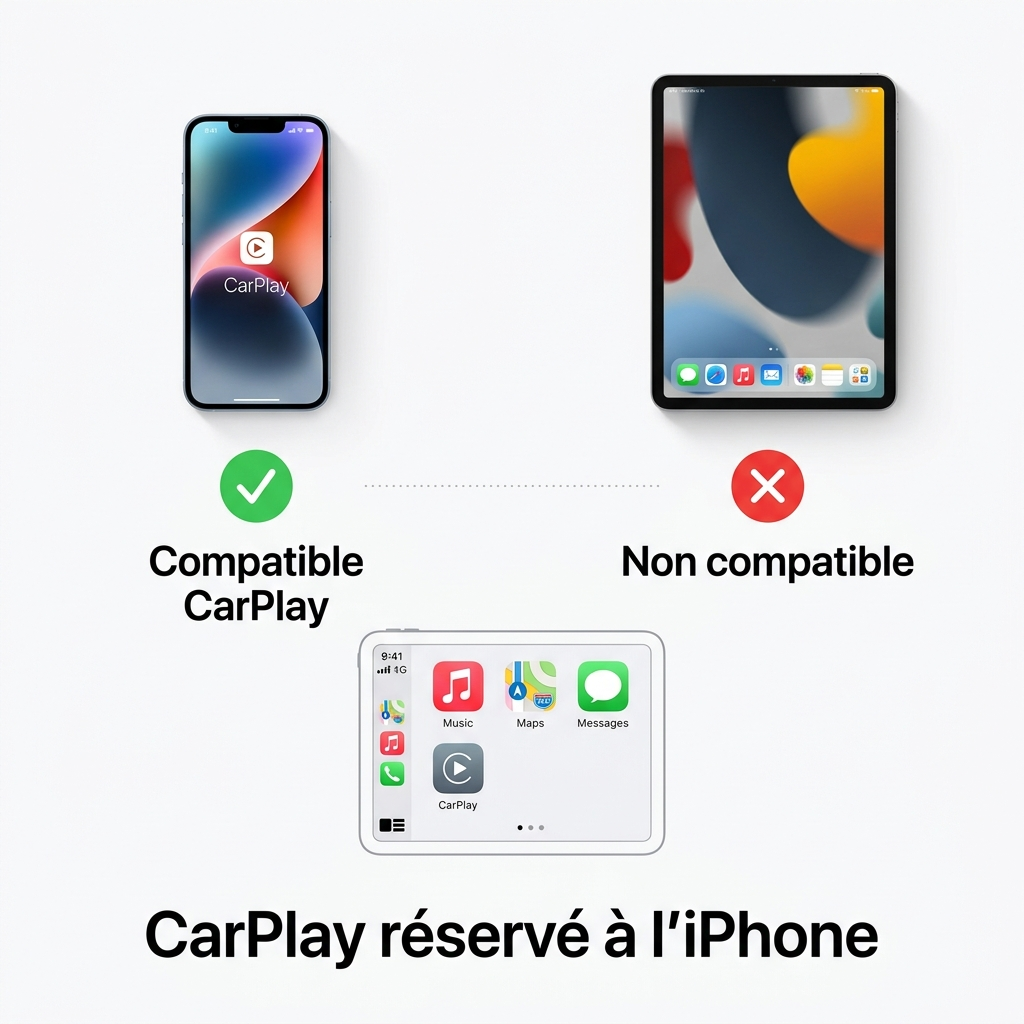 ipad-tablette-carplay-compatibilite-iphone-uniquement