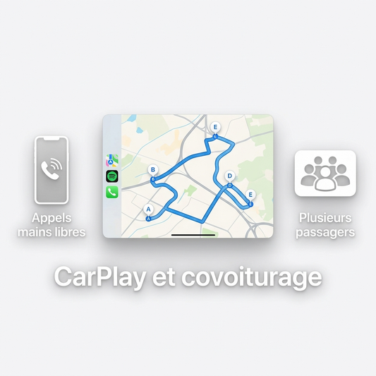 carplay-covoiturage-navigation-points-rendez-vous-appels-mains-libres