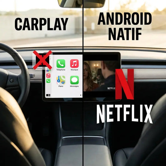 Peut-on regarder Netflix sur CarPlay ?
