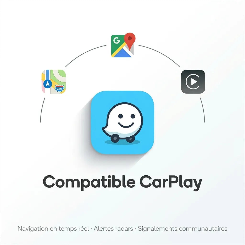 Waze fonctionne-t-il sur CarPlay ?