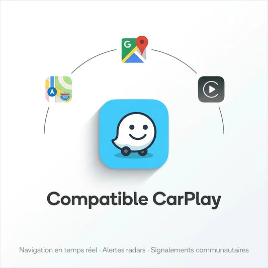 Waze fonctionne-t-il sur CarPlay ?