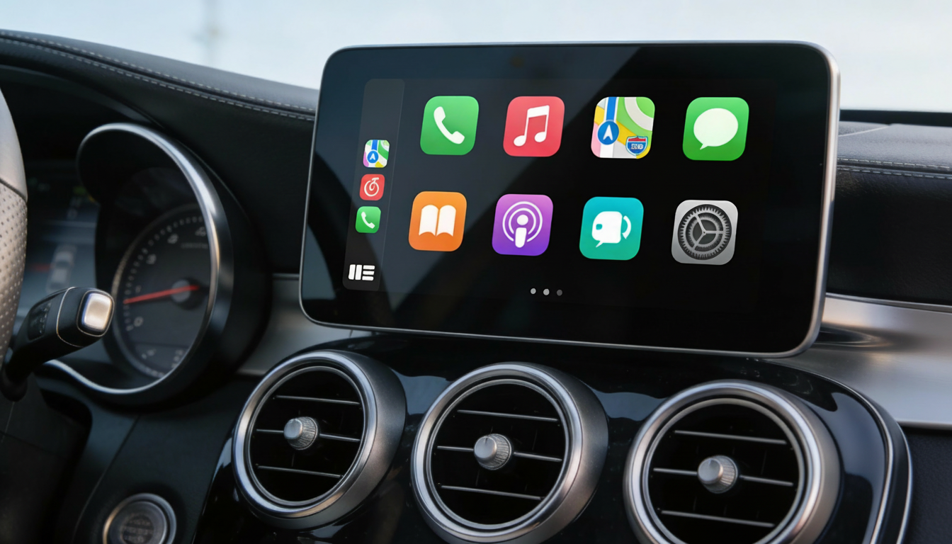 Carplay Voiture