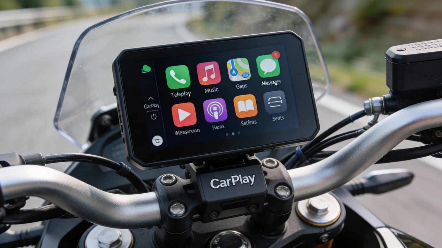 Carplay Moto