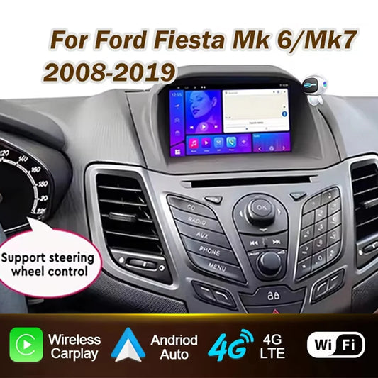 CarPlay Ford Fiesta MK6/MK7 2009-2017