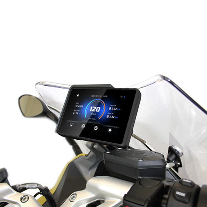 Ecran CarPlay Moto BMW Motorrad - Navigation Sans Fil GPS IPX7