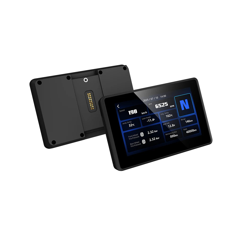Ecran CarPlay Moto BMW Motorrad - Navigation Sans Fil GPS IPX7