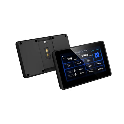 Ecran CarPlay Moto BMW Motorrad - Navigation Sans Fil GPS IPX7