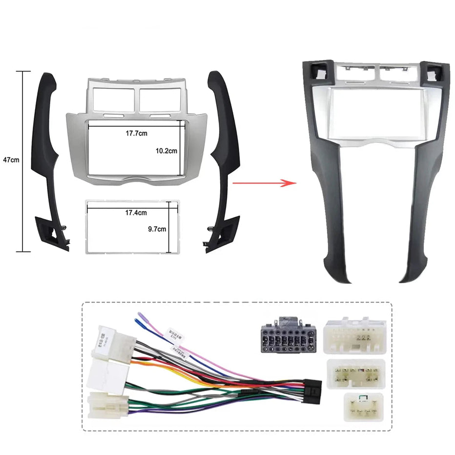 CarPlay Toyota Yaris 2005-2011