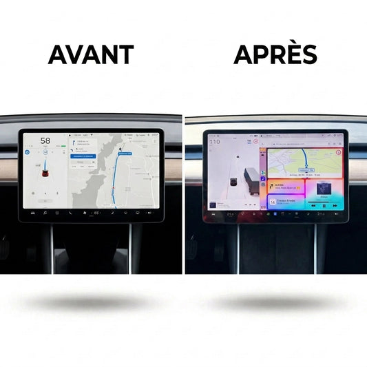 CarPlay Tesla Model 3 X/Y/S