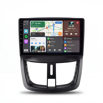 CarPlay Peugeot 207 2006-2015