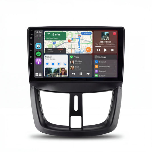Carplay Peugeot 207 - 2006 à 2015