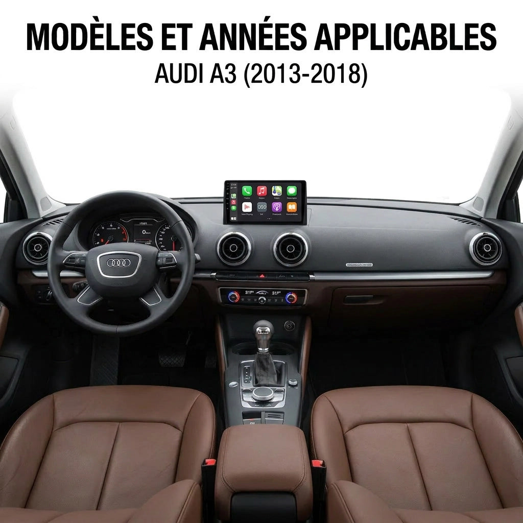 CarPlay Audi A3/Q2 2013-2018
