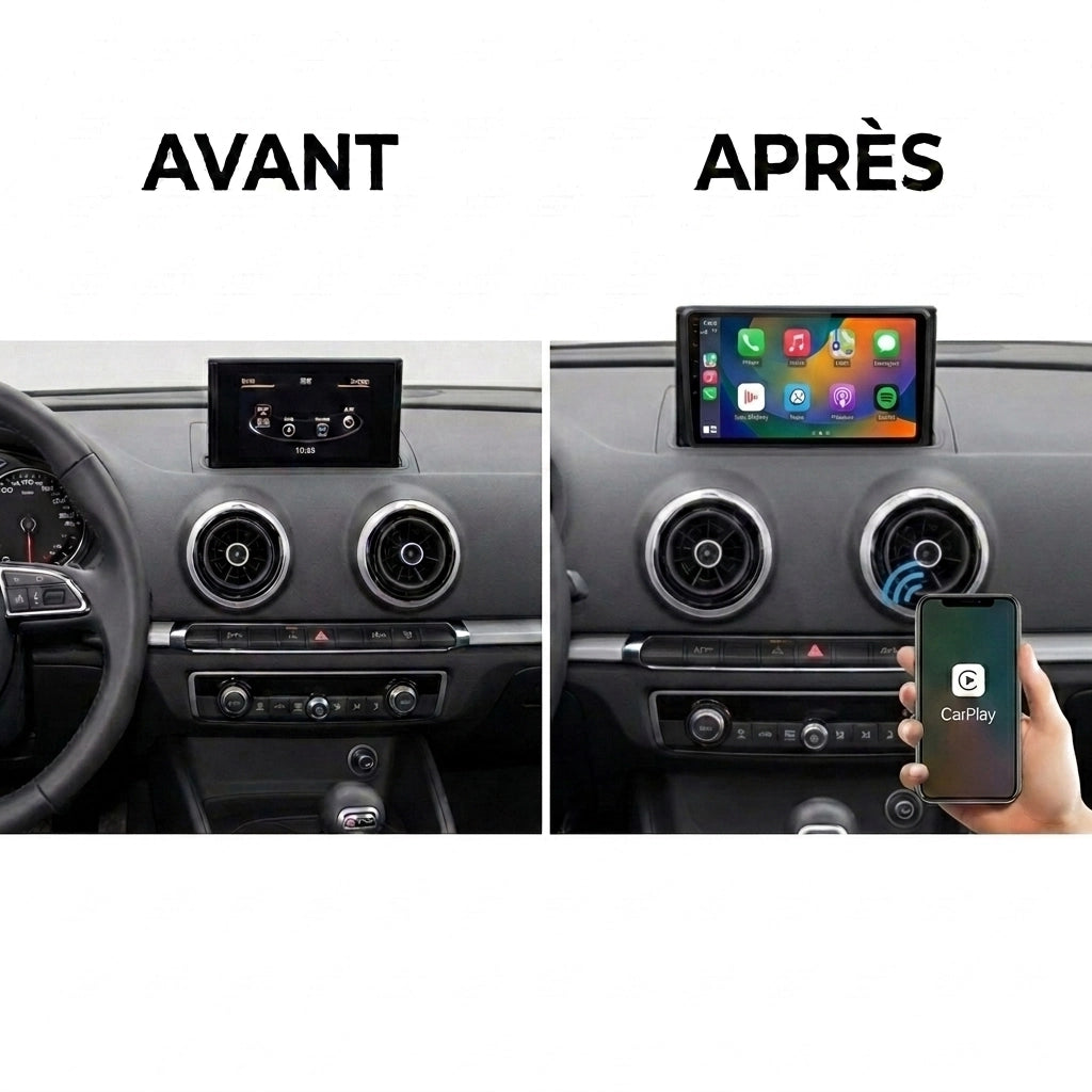 CarPlay Audi A3/Q2 2013-2018