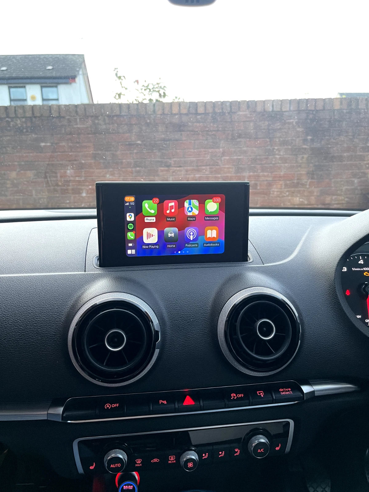 CarPlay Audi A3/Q2 2013-2018